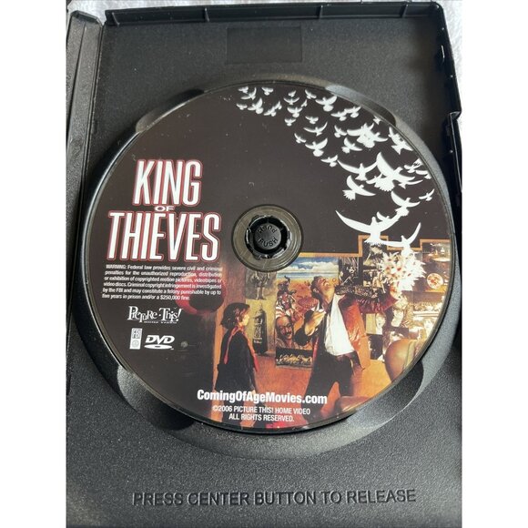 King of Thieves Czech Director Ivan Fila RARE DVD - Picture 3 of 4